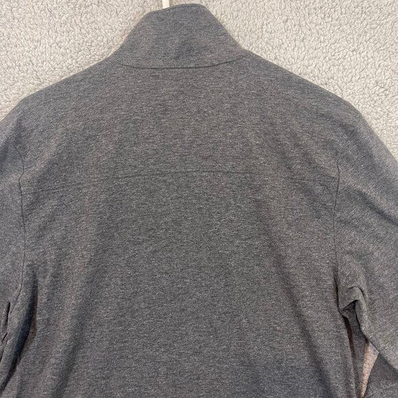 Champion Nebraska Cornhuskers Quarter 1/4 Zip Men’s Small Grey Long Sleeve Shirt - Picture 10 of 10